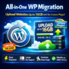 All-in-One WP Migration – Upload Websites Up to 16GB!