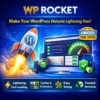 WP Rocket – Make Your WordPress Website Lightning Fast!