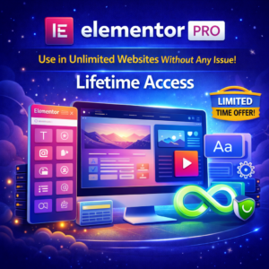 Elementor Pro – Premium Drag & Drop Website Builder